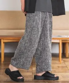 casper john ツイードバルーンパンツ　Lサイズ