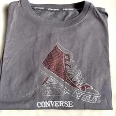 ラインストーン　半袖Tシャツ　コンバースのサムネイル