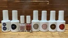 ⭐︎ukaウカ⭐︎ネイルカラーセット８本のサムネイル