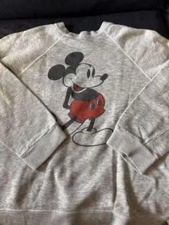 70s80s USA製 ミッキーマウス ヴィンテージ スウェットレディースキッズ