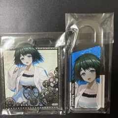 シュタインズゲート アクリルスタンドキーチェーン 椎名まゆり　カラビナ