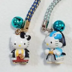 【レア】ハローキティ　桜蘭高校ホスト部　根付け　ストラップ レア】ハローキティ 桜蘭高校ホスト部 根付け ストラップ レア