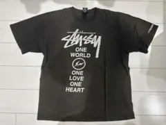 XL FRAGMENT STUSSY OLD Tシャツ フェード