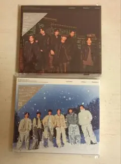 SixTONES 一秒/Rebellion 初回盤A・B