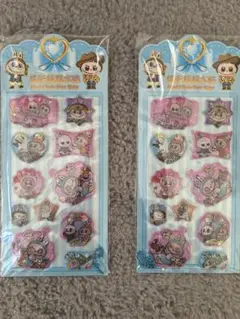 LUBUBU シャカシャカ入りウォーターシール