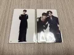 INI 許豊凡 藤牧京介 XQUARE トレカ ケミトレカ セット