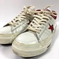 【美品】 CONVERSE ワンスターレザー　ONE STAR　23.5cm