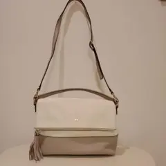 Kate spade　4way バッグ ホワイト/グレージュ