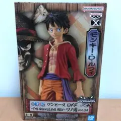 ワンピース DXF モンキー・D・ルフィ ワノ国 フィギュアのサムネイル