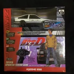トヨタ スプリンタートレノ AE86 ラジコン　未開封のサムネイル