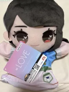 LOVE パペット ぬいぐるみ 野口衣織 - メルカリ