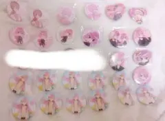 すとぷり さとみ 缶バッチ 缶バッジ