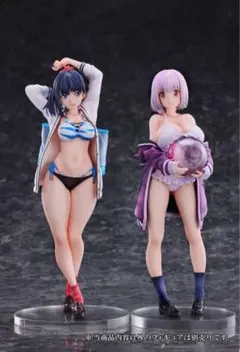 新品未開封品 SSSS.GRIDMAN 1/7 宝多六花&新条アカネ 2体セット