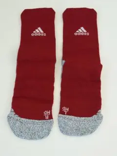 adidas TRAXON レッド サッカー ソックス