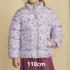 anyfam 中綿 ガーリーコート 110 ダウンジャケット