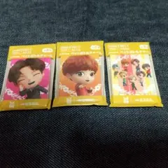 TinyTAN ペットボトルチャーム 3個セット