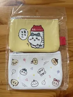 ちいかわらんど２個セットポーチ