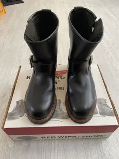 REDWINGレッドウイング　2973　7D　ショートエンジニアブーツ 美品】レッドウィング2973 ショートエンジニア - メルカリ