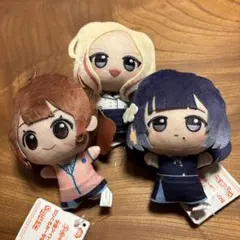 学園アイドルマスター 学マス ちびぐるみ 学園生活 vol.4 3種セット