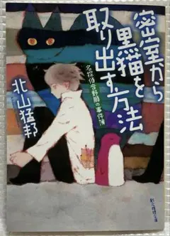 密室から黒猫を取り出す方法