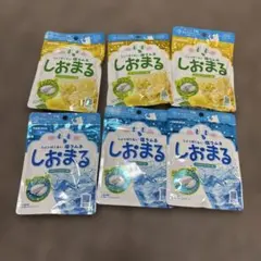 しょっぱくない塩ラムネ しおまる 6袋のサムネイル