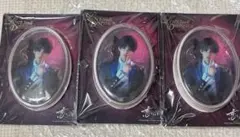 恋と深空 豫園 ホムラ メタリック缶バッジ 3個セット