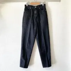 Chaco closet デニムパンツ　テーパード　ハイウェスト　センタープレスのサムネイル