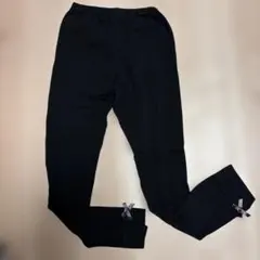 キッズスパッツ ブラック 160