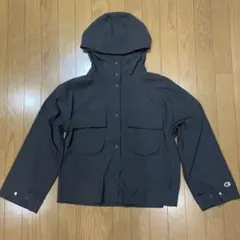 チャンピオン レディース フード付きパーカー Mサイズ ブラック