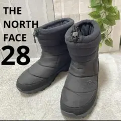 【新品】ノースフェイス　デタッチャブル ヌプシ ブーティ ポーラテック 28