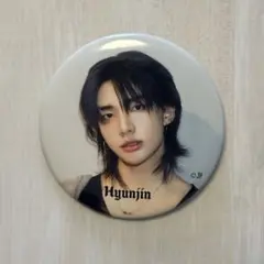 straykids ヒョンジン 缶バッジ