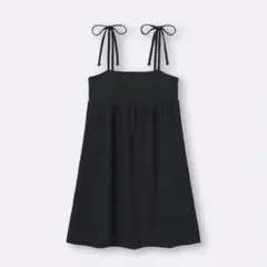 GＵ　テクスチャーキャミソールミニワンピース　Sサイズ