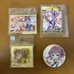 山吹沙綾 缶バッジ ブロマイド クリアファイル Divide/Unite - メルカリ