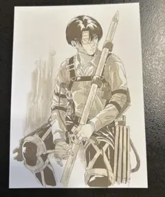 進撃の巨人　復活上映　映画特典　第2弾　リヴァイ