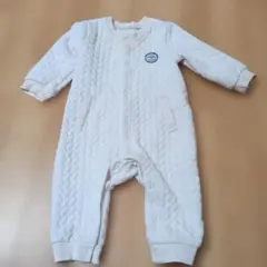 キルティングロンパース 80cm