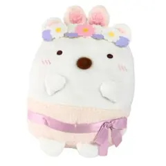 すみっコぐらし　しろくま　ぬいぐるみ　一番くじ