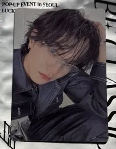 大平祥生 JO1 韓国 限定 ポップアップ ラキドロ　トレカ　カフェ　ワルツ