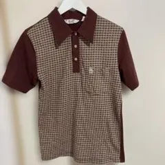 美品MONSIEUR by GIVENCHYジバンシー総柄ポロシャツイタリア製 - メルカリ