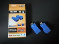 HDMI延長アダプター Cat-6/6A対応