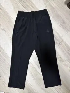 adidas ブラック ジャージ パンツ