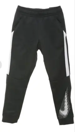 Nike ブラック ロングパンツ