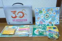【非売品】東京ディズニーランド30周年記念　ステーショナリーセット