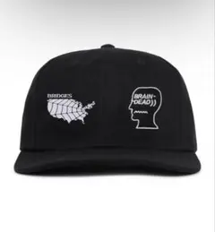 ブレインデッド　デスストランディング　コラボ　キャップ