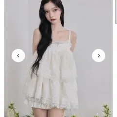 トリートユアセルフ Volume lace sheer cami tops - メルカリ