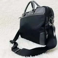 美品✨ブラックレーベルクレストブリッジ ブリーフケース 2way