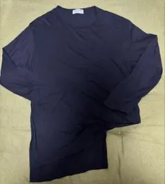 ヨウジヤマモト ASYMMETRY HEM LONG SLEEVE T サイズ3のサムネイル