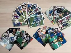 NFL　アメフト　フットボール　スポーツカード　チーフス　イーグルス