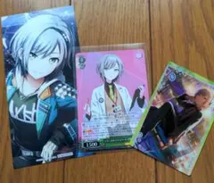 ☆プロセカ☆日野森志歩☆アニメイト特典&ヴァイスシュバルツなど☆おまとめ3点☆