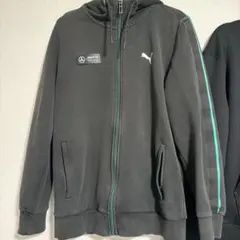 PUMA Mercedes-AMG F1 パーカー S ブラック