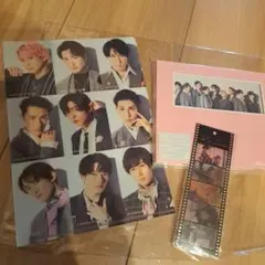 Snow Man　タペストリー　CD　クリアファイル　映画特典